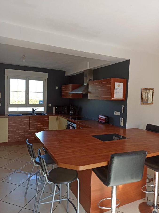 Maison, 5Km De La Mer Fontaine-Henry Εξωτερικό φωτογραφία